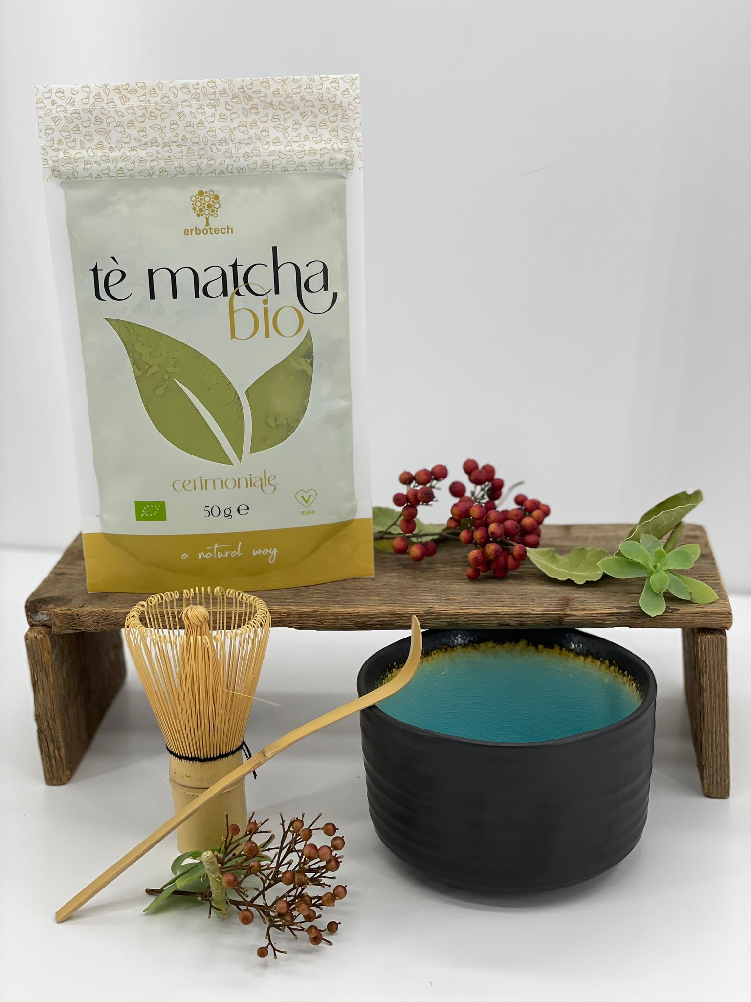 Set completo tè matcha – AGRICOLA LOCALE